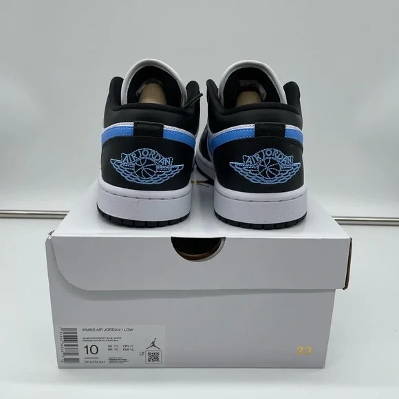 Brand new Jordan 1 Low blue/black